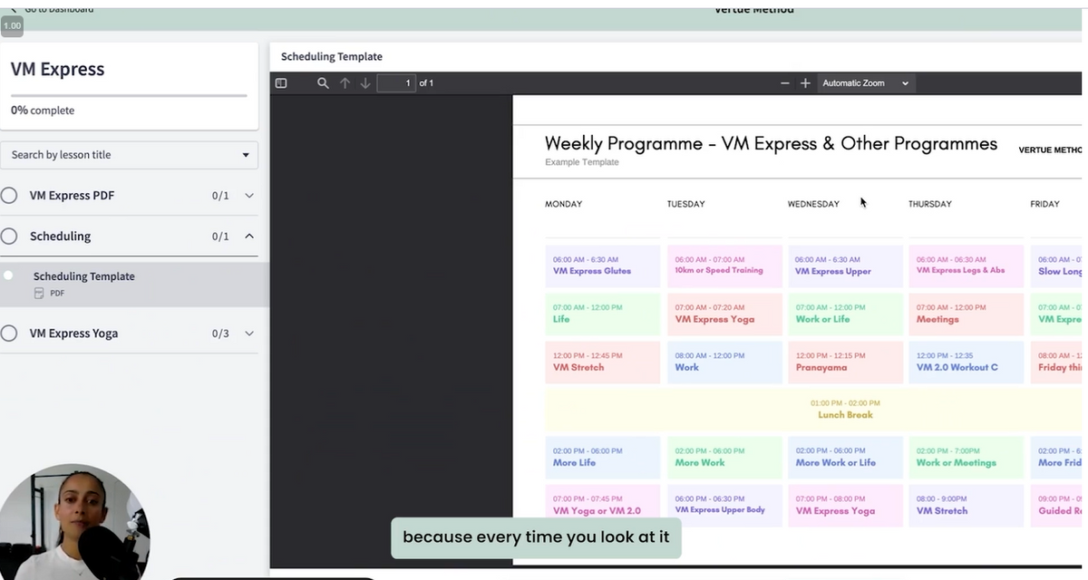 Vertue Method Express