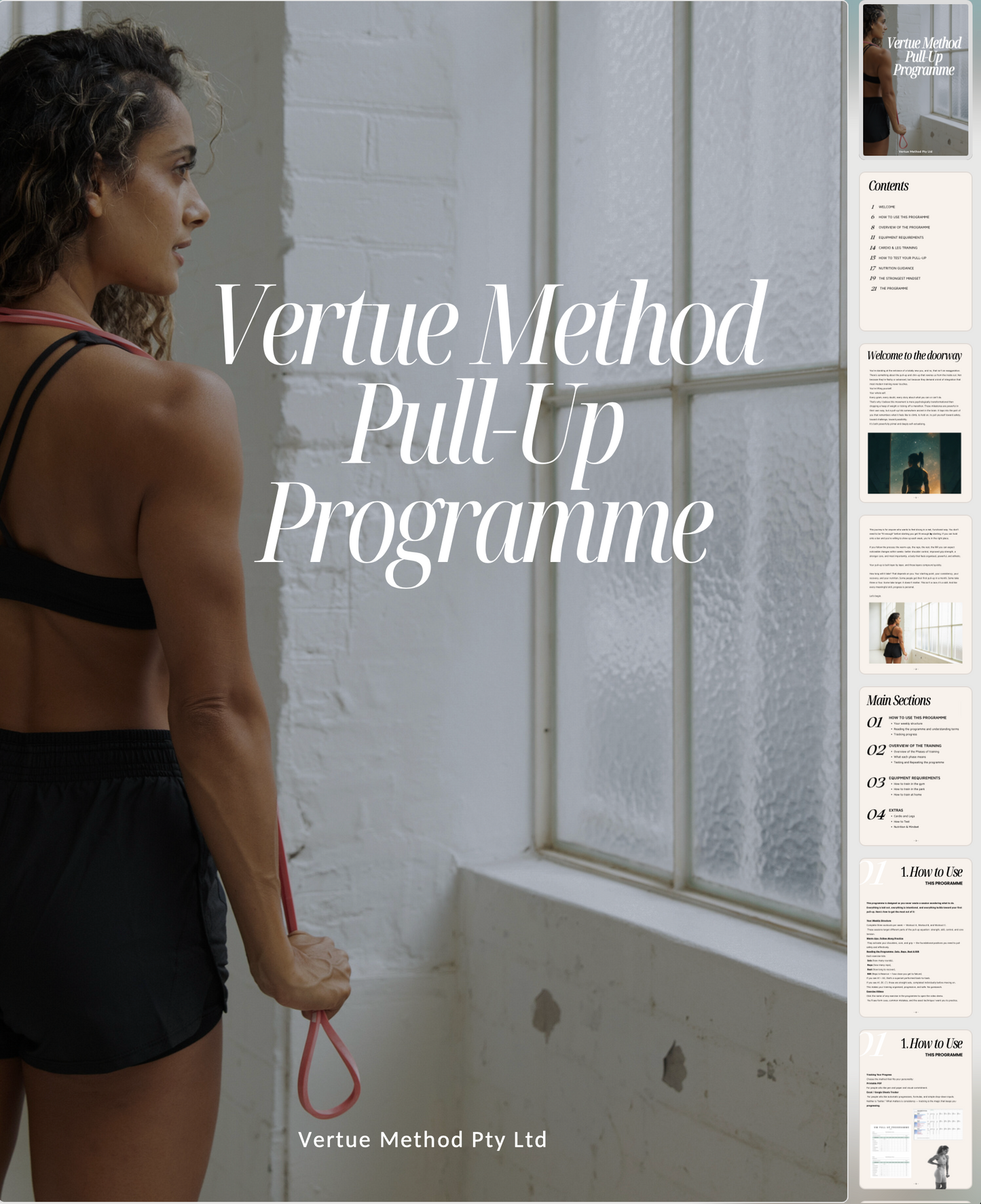 Vertue Method Pull Up